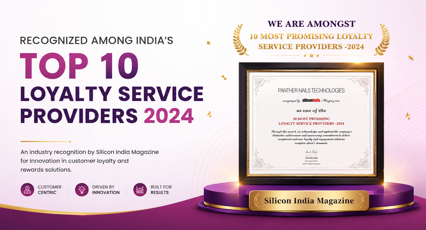 Award Certificate